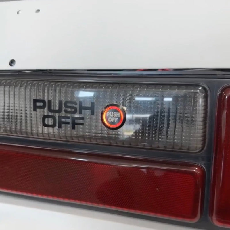 Push Off 25mm Latching Button - Billet Pro Shop