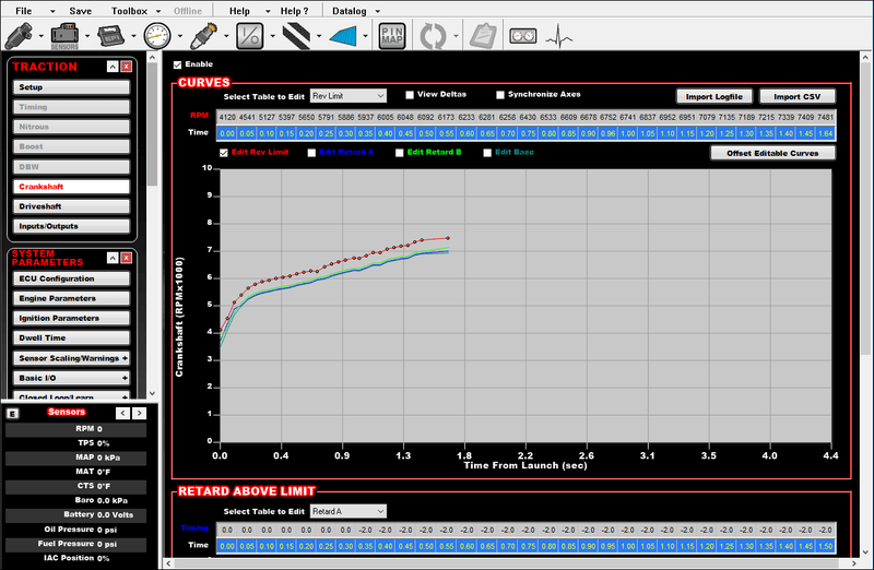 Time-Based Traction Management Software Upgrade - Billet Pro Shop