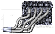 Ultimate Headers Mustang Godzilla Swap Headers 432011 - Billet Pro Shop